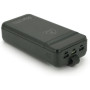 Батарея універсальна LIONPATTON 40000mAh, QC3.0, MicroUSB, Type-C, Lighting, USB, Black (L45 / 38067)