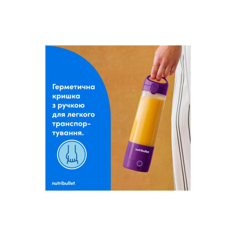 Блендер NUTRIBULLET NBP003PU