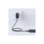 Дата кабель USB-C to Lightning 1.2m 3.0A TPE C3-01 Black Acefast (6974316280804)