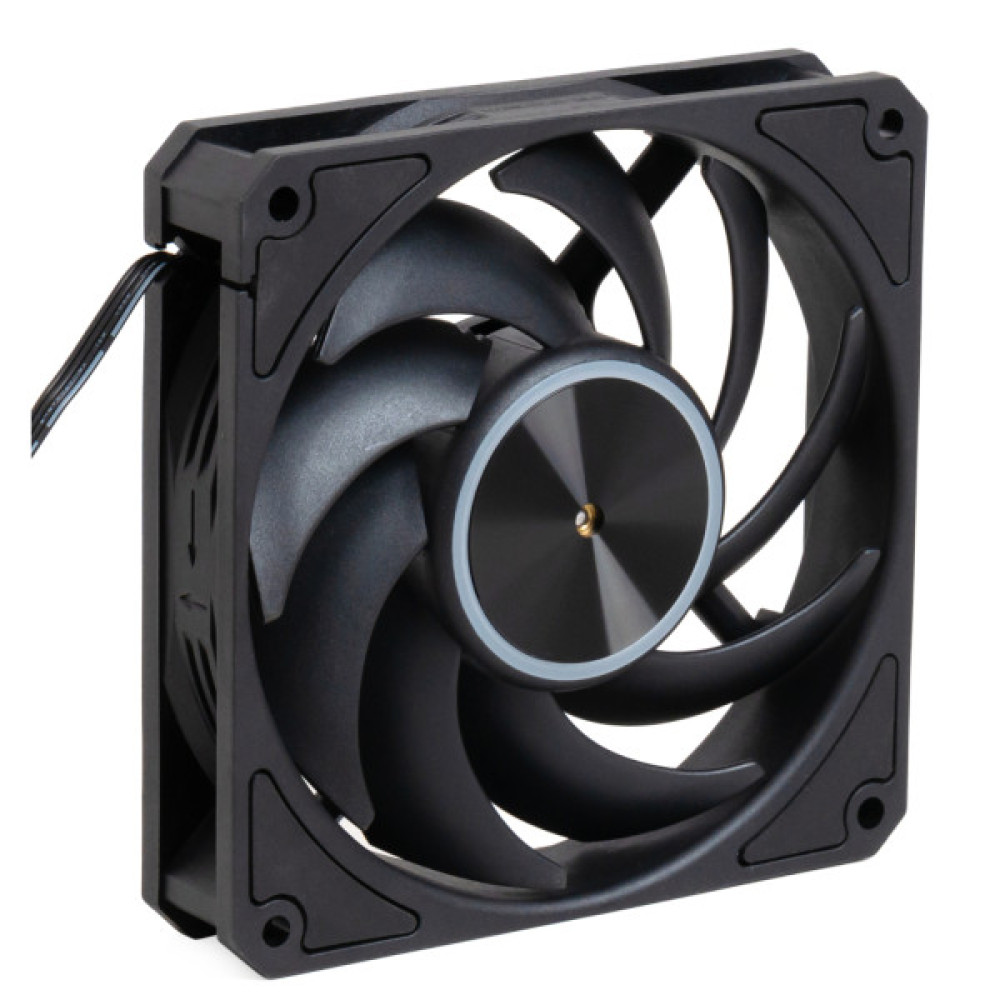 Кулер до корпусу Vinga 12027 PWM 4-pin black ОЕМ