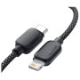 Дата кабель USB-C to Lightning 1.0m 20W black Essager (EXCTL-WL01-P)