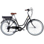 Електровелосипед Dorozhnik 28" eRETRO Vbr FR рама-19" 36B 13А*г 500Вт 2026 чорний (ELB-D-28-113)
