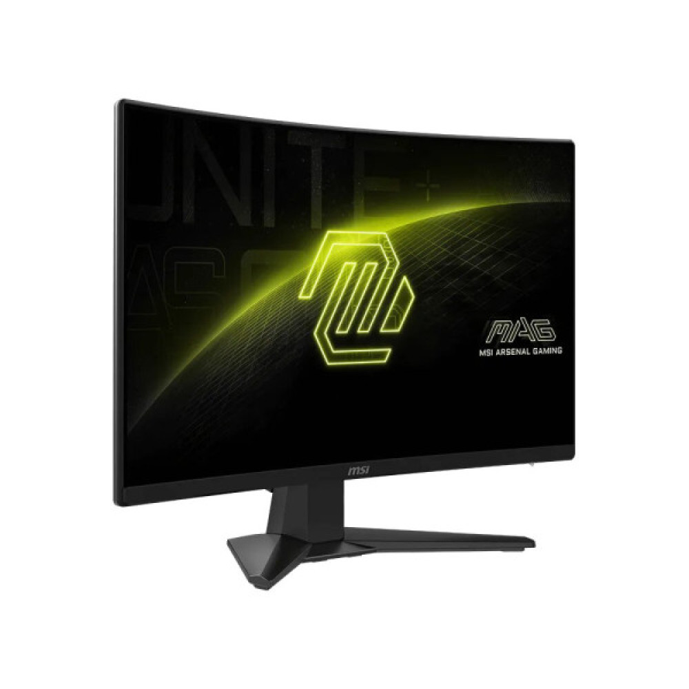 Монітор MSI 23.6" MAG 242C HDMI, DP, Audio, IPS, 180Hz, 1ms, sRGB 115%, CURVED, AdaptiveSync