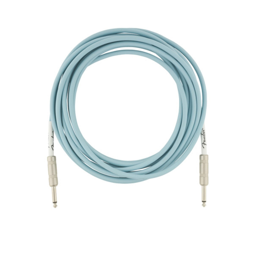 Інструментальний кабель Fender Cable Original Series 18.6ft Daphne Blue 5.5 m (300955)