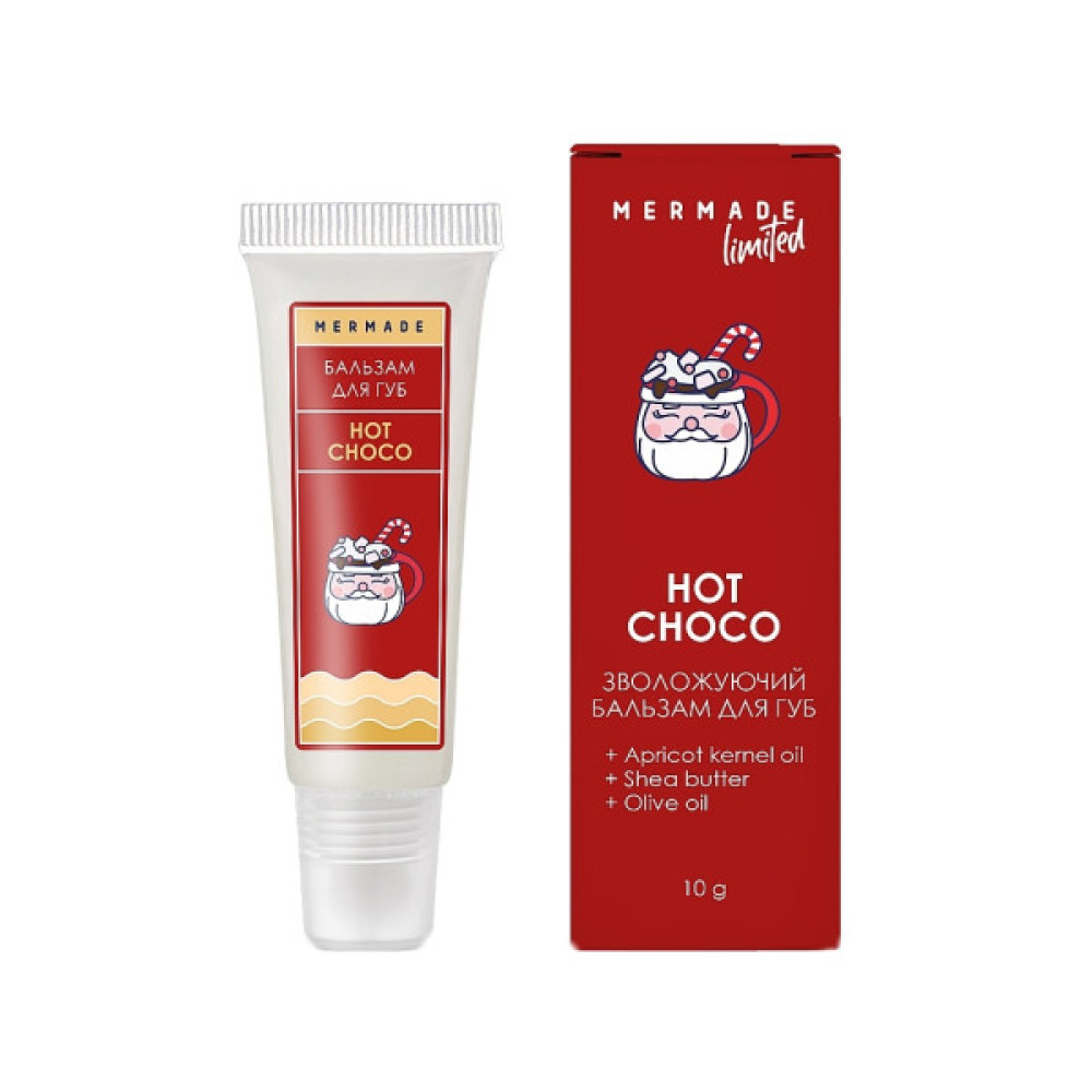 Бальзам для губ Mermade Hot Choco Зволожувальний 10 г (4823122903068)