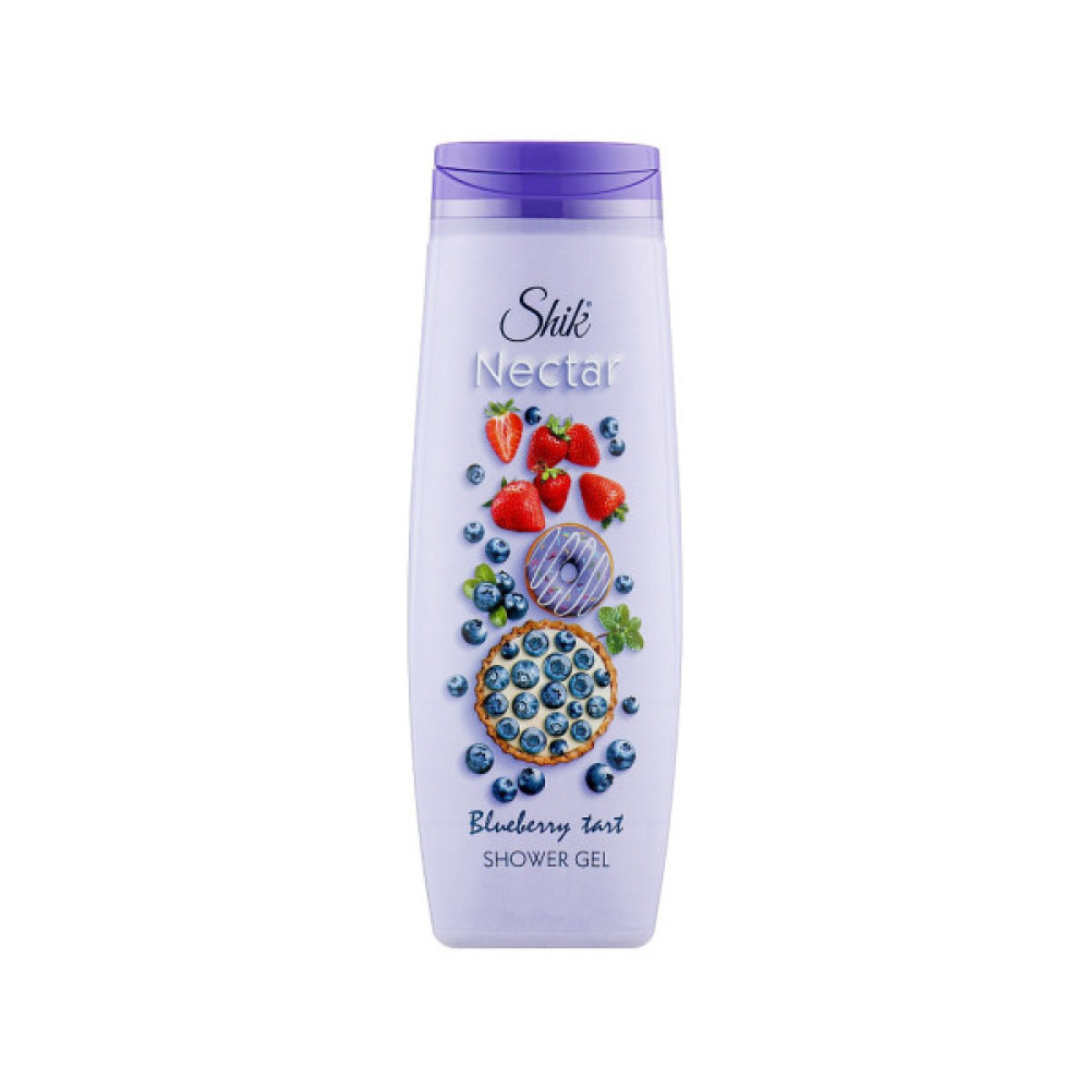 Гель для душу Shik Nectar Blueberry Tart Чорничний тарт 400 г (4823107602351)