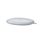 Зарядний пристрій Baseus Jelly wireless charger 15W White (WXGD-02)
