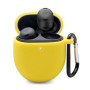 Чохол для навушників BeCover Silicon для Google Pixel Buds Pro Yellow (709581) Чохол для навушників BeCover Silicon для Google Pixel Buds Pro Yellow (709581)