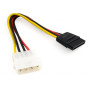 Кабель живлення SATA power 0.15m Vinga (VCPSATAPW15) Кабель живлення SATA power 0.15m Vinga (VCPSATAPW15)