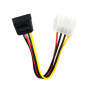 Кабель живлення SATA power 0.15m Vinga (VCPSATAPW15) Кабель живлення SATA power 0.15m Vinga (VCPSATAPW15)