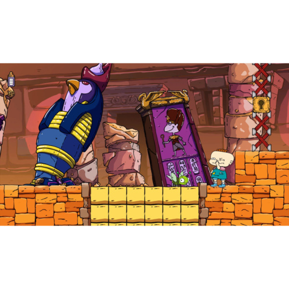 Гра Sony Rugrats: Adventures in Gameland (Невгамовні), BD диск (5056635608208)