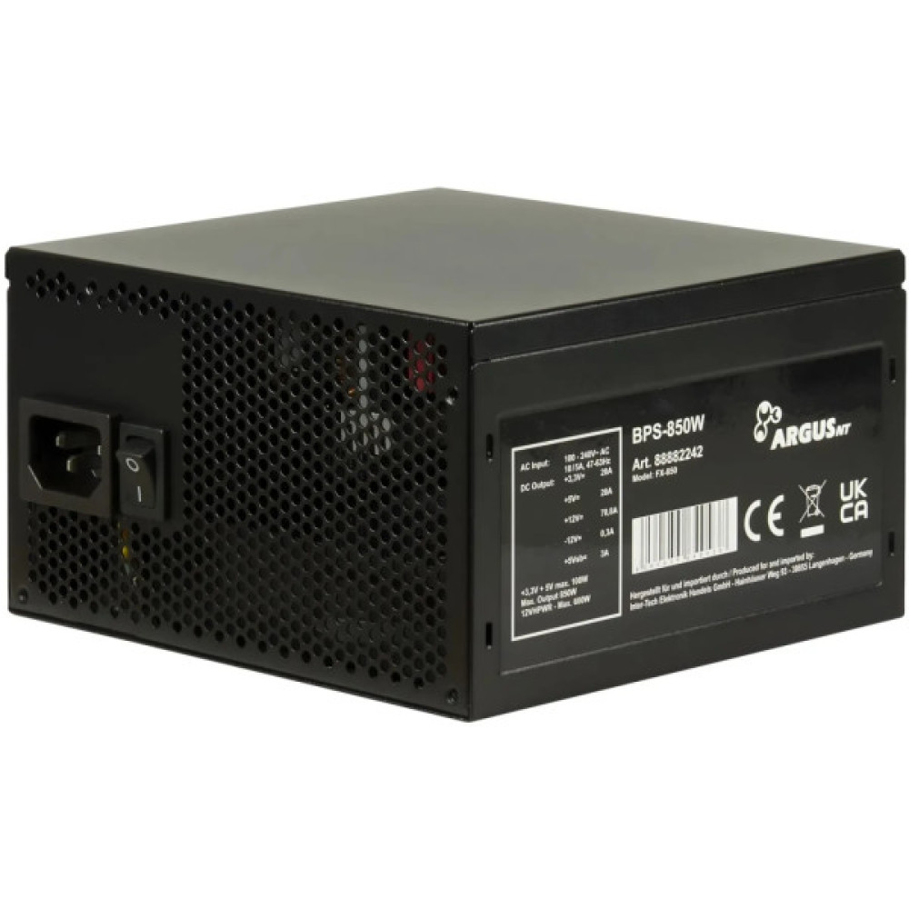 Блок живлення Inter-Tech 850W (BPS-850W)