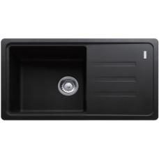 Мийка кухонна Franke Malta, фраграніт, прямокутник, з крилом, 780х435х200мм, чаша - 1, накладна, BSG 611-78, онікс Мийка кухонна Franke Malta, фраграніт, прямокутник, з крилом, 780х435х200мм, чаша - 1, накладна, BSG 611-78, онікс