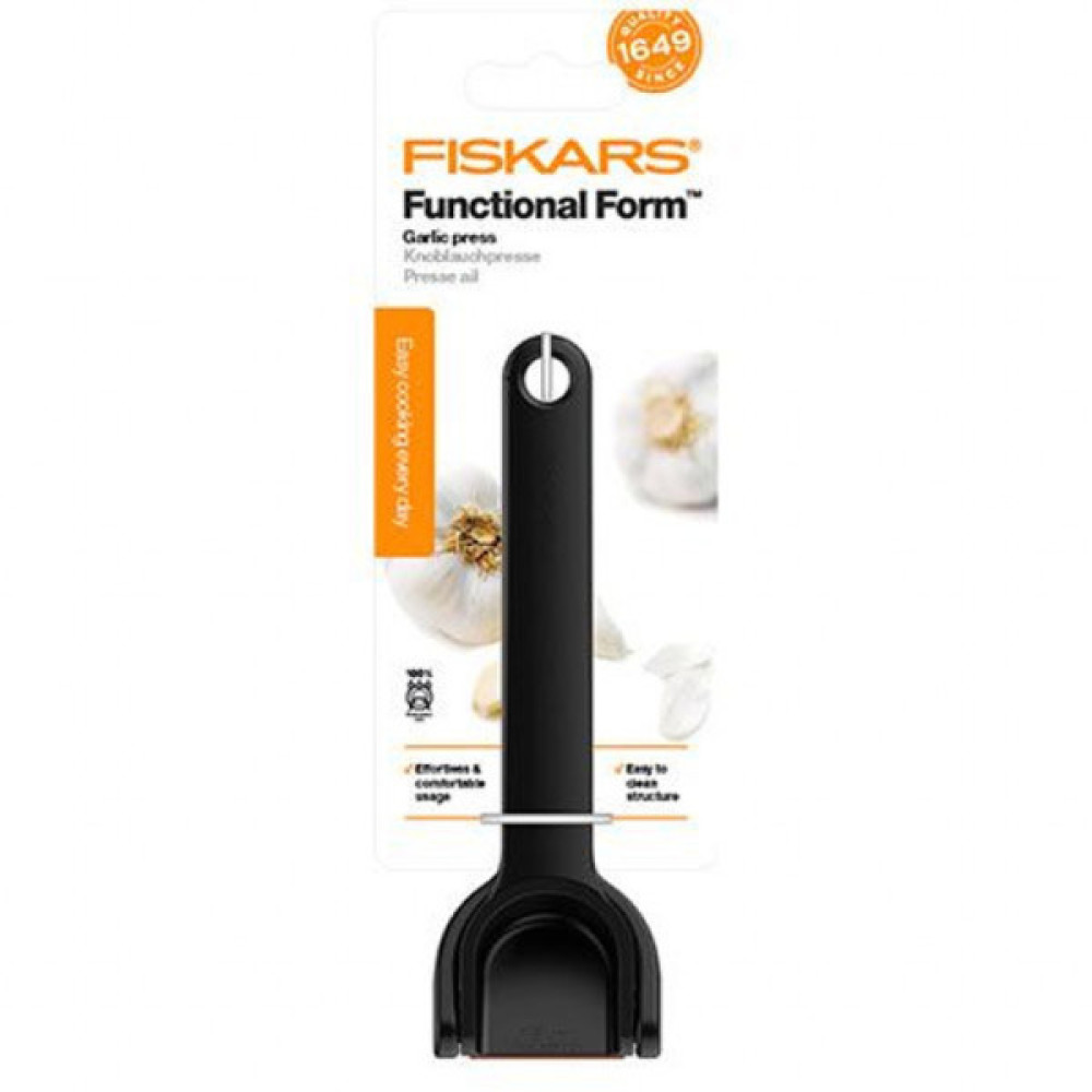 Прес для часнику Fiskars Functional Form (1028361)