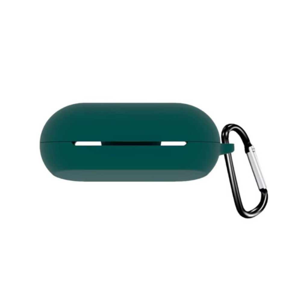 Чохол для навушників BeCover Silicon для Sony WF-C500 Dark Green (712022)