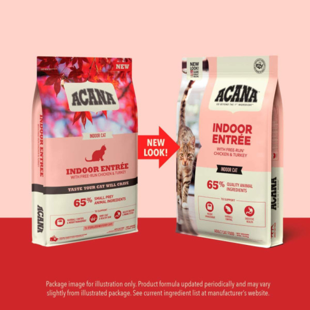 Сухий корм для кішок ACANA Indoor Entree 1.8 кг (0064992714505)