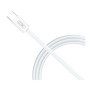 Дата кабель USB-C to USB-C 1.5m 60W white XO (NBQ260B_С_White)