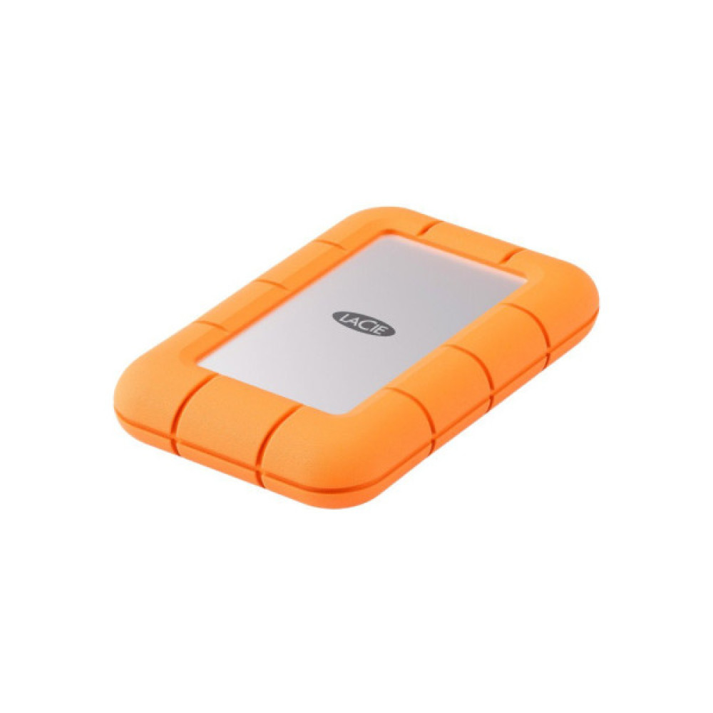 Накопичувач SSD USB Type-C 4TB Rugged Mini LaCie (STMF4000400)