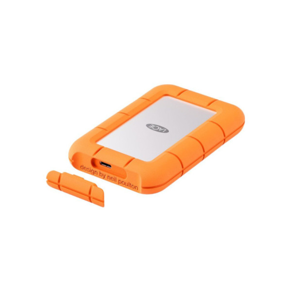 Накопичувач SSD USB Type-C 4TB Rugged Mini LaCie (STMF4000400)