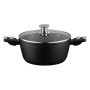 Каструля Ardesto Gemini Bari, 3.9л, алюміній, чорний (AR1939AC)