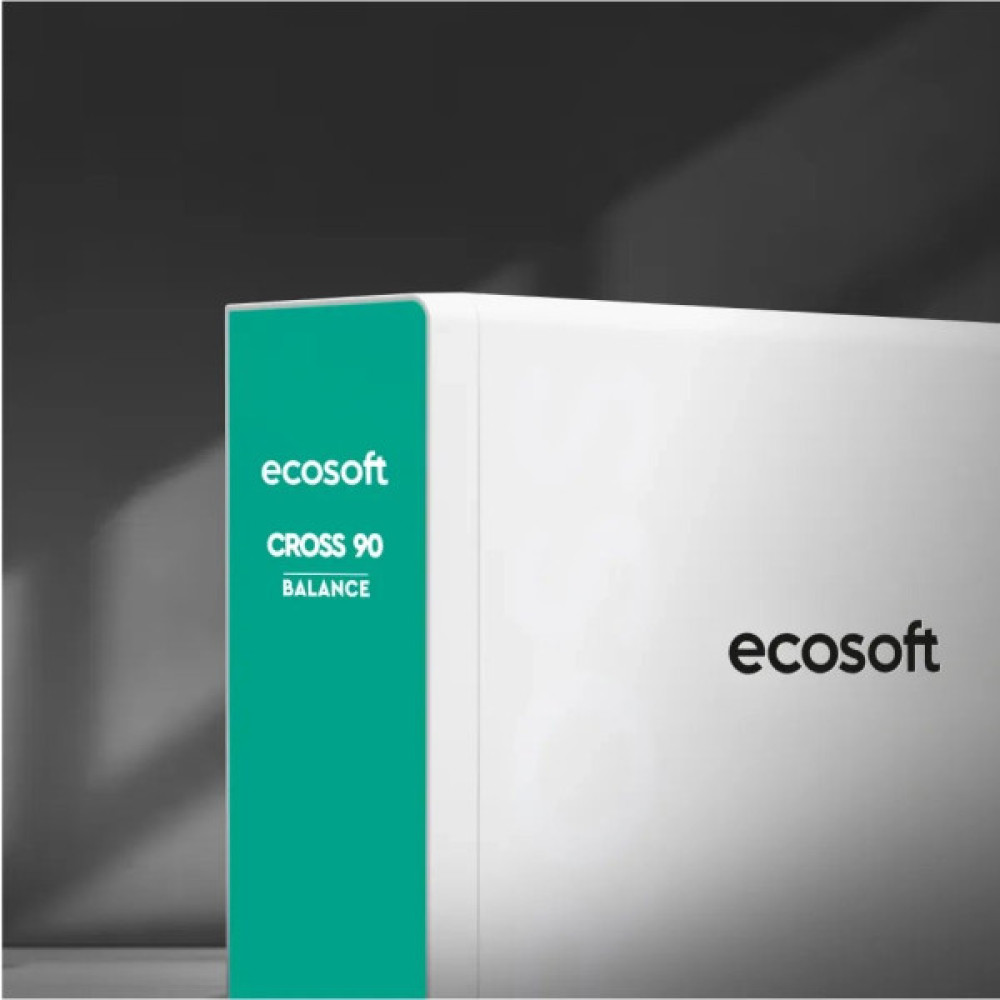 Фільтр зворотного осмосу Ecosoft Cross90 Balance, мембрана 600gpd