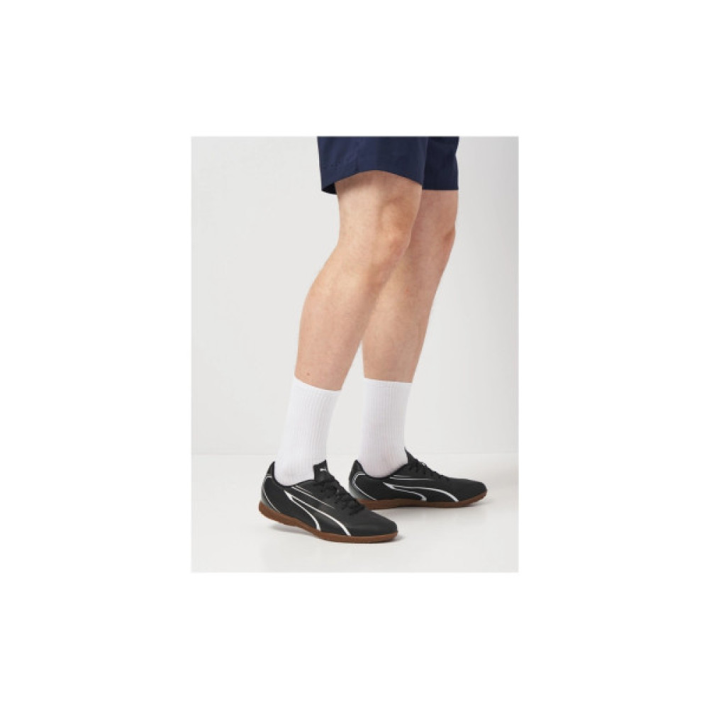 Футзалки Puma Vitoria IT 107485-01 чорний, коричневий 42,5 (4099683043677)