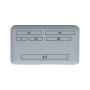 Зчитувач флеш-карт Atcom TD2070 USB 2.0 ALL IN 1 - (Memory Stick (MS) , Secure Digit (10770)