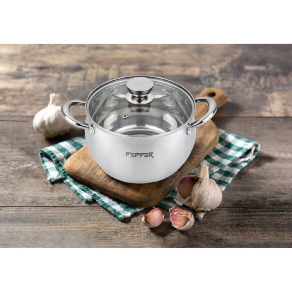 Каструля Pepper Sesame 6,1 л (PR-1202-24)