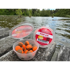 Бойл Harpoon Pop UP 12мм Banan Помаранчево-коричневий (2700000024447)