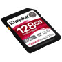 Карта пам'яті Kingston 128GB SDXC class 10 UHS-II U3 Canvas React Plus (SDR2/128GB) Карта пам'яті Kingston 128GB SDXC class 10 UHS-II U3 Canvas React Plus (SDR2/128GB)