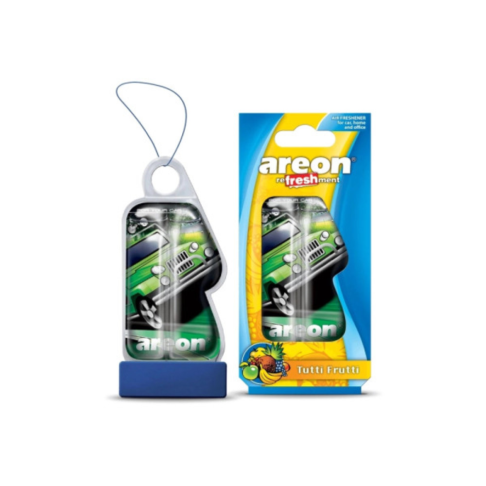 Ароматизатор для автомобіля Areon Tutti Frutti 8,5мл (77158)