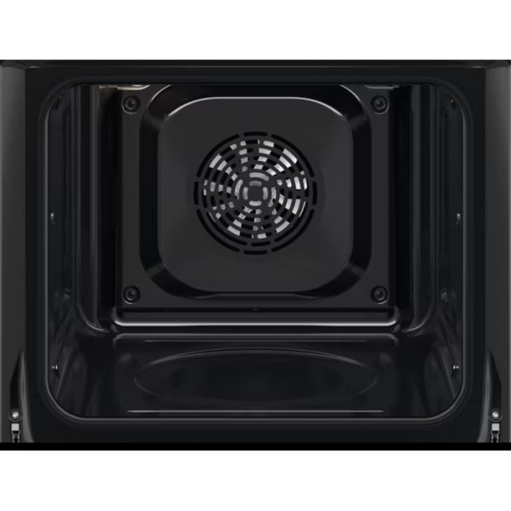 Духова шафа Electrolux електрична, 65л, A, дисплей, конвекція, чорний