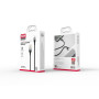 Дата кабель USB 2.0 AM to Micro 5P 1.0m 2.1A double-side black XO (NB188-M-1-BK)