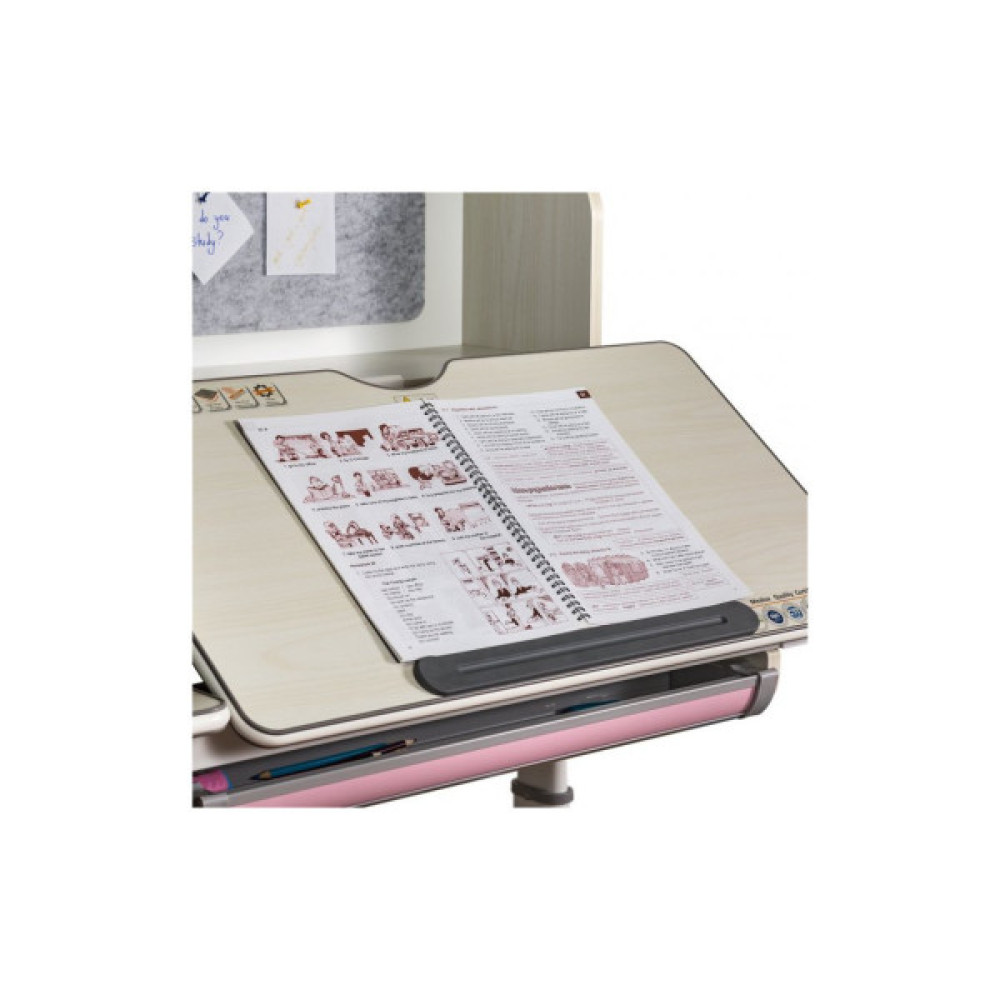 Парта з кріслом Mealux Winnipeg MG/BL + Omega KBL (BD-630 MG/BL+Y-220 KBL)