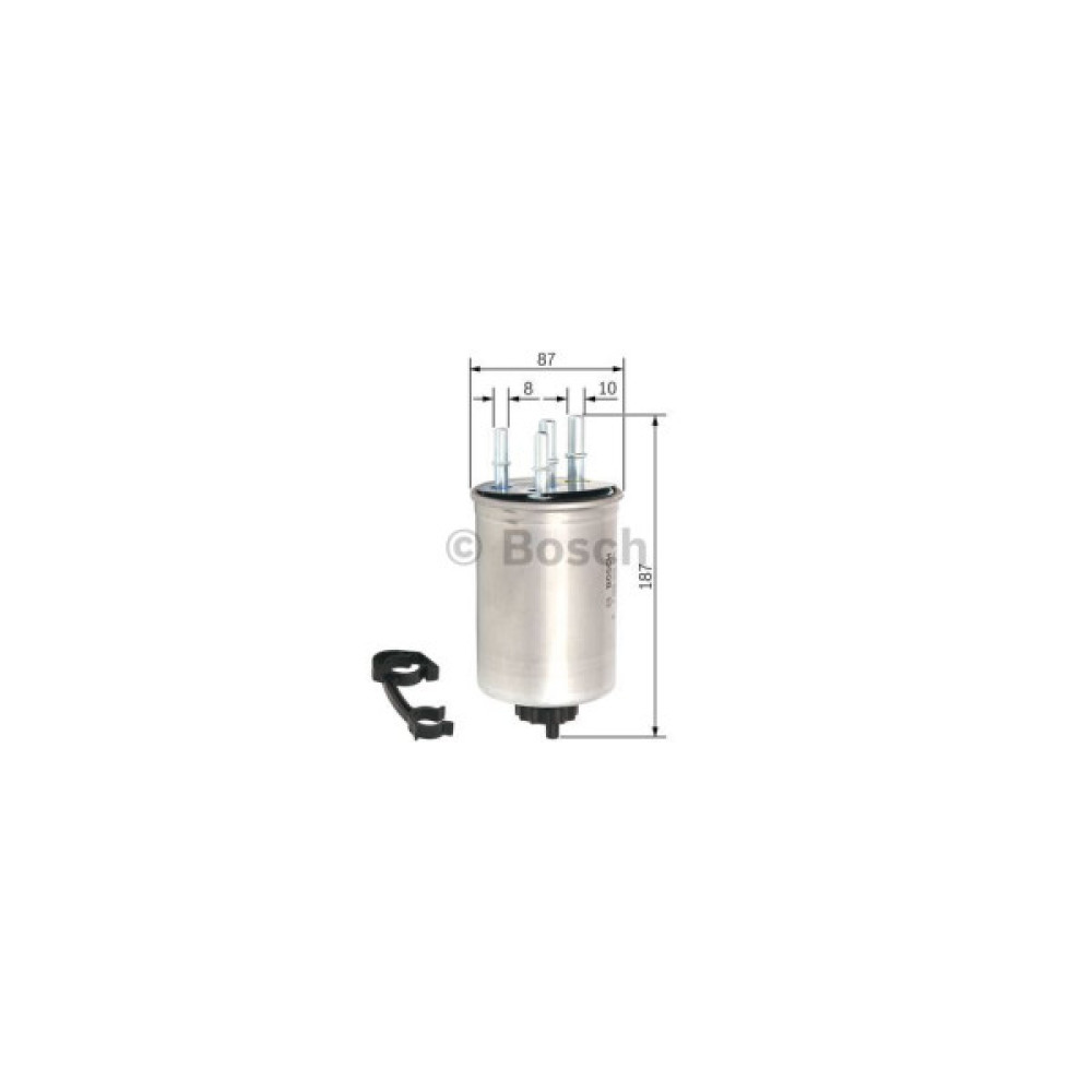 Фільтр паливний Bosch F 026 402 113