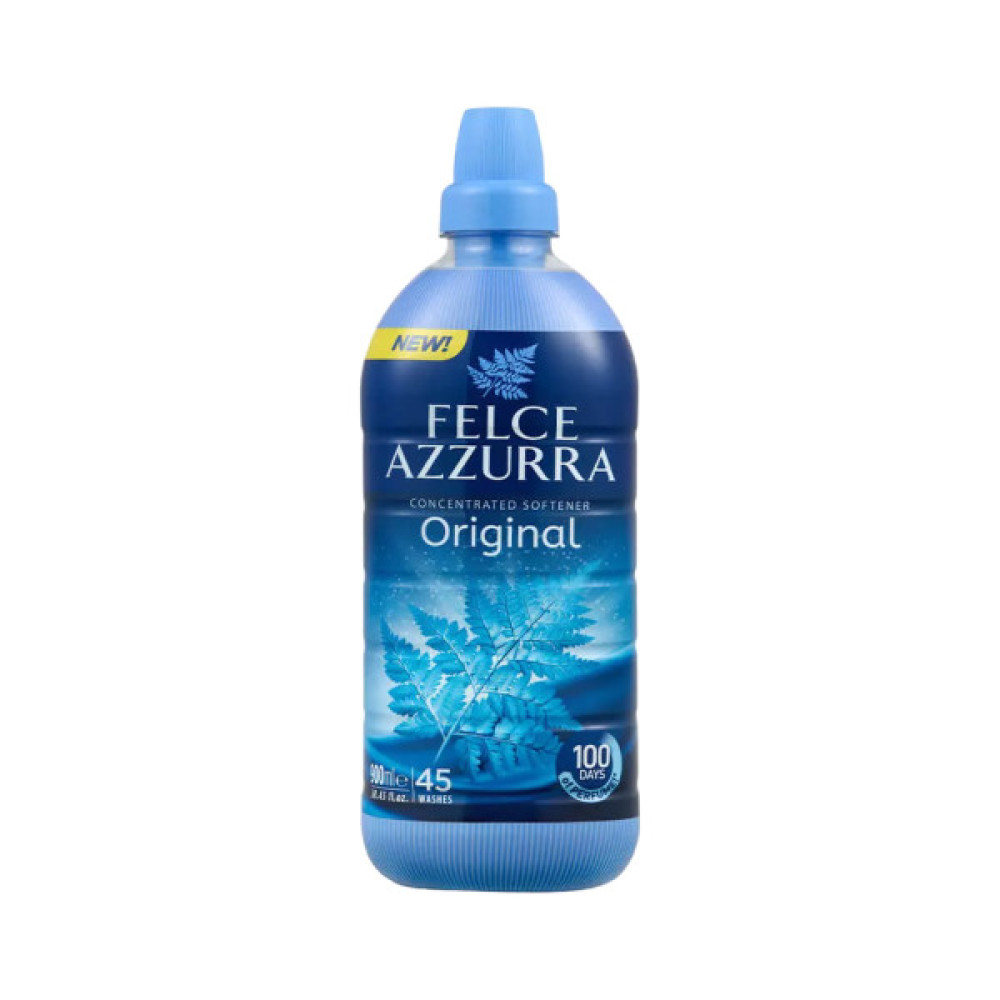 Кондиціонер для білизни Felce Azzurra Original Концентрований пом'якшувач 900 мл (8001280413322)