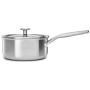 Ківш KitchenAid MSS 18 см 2,1 л з кришкою (CC003257-001) Ківш KitchenAid MSS 18 см 2,1 л з кришкою (CC003257-001)