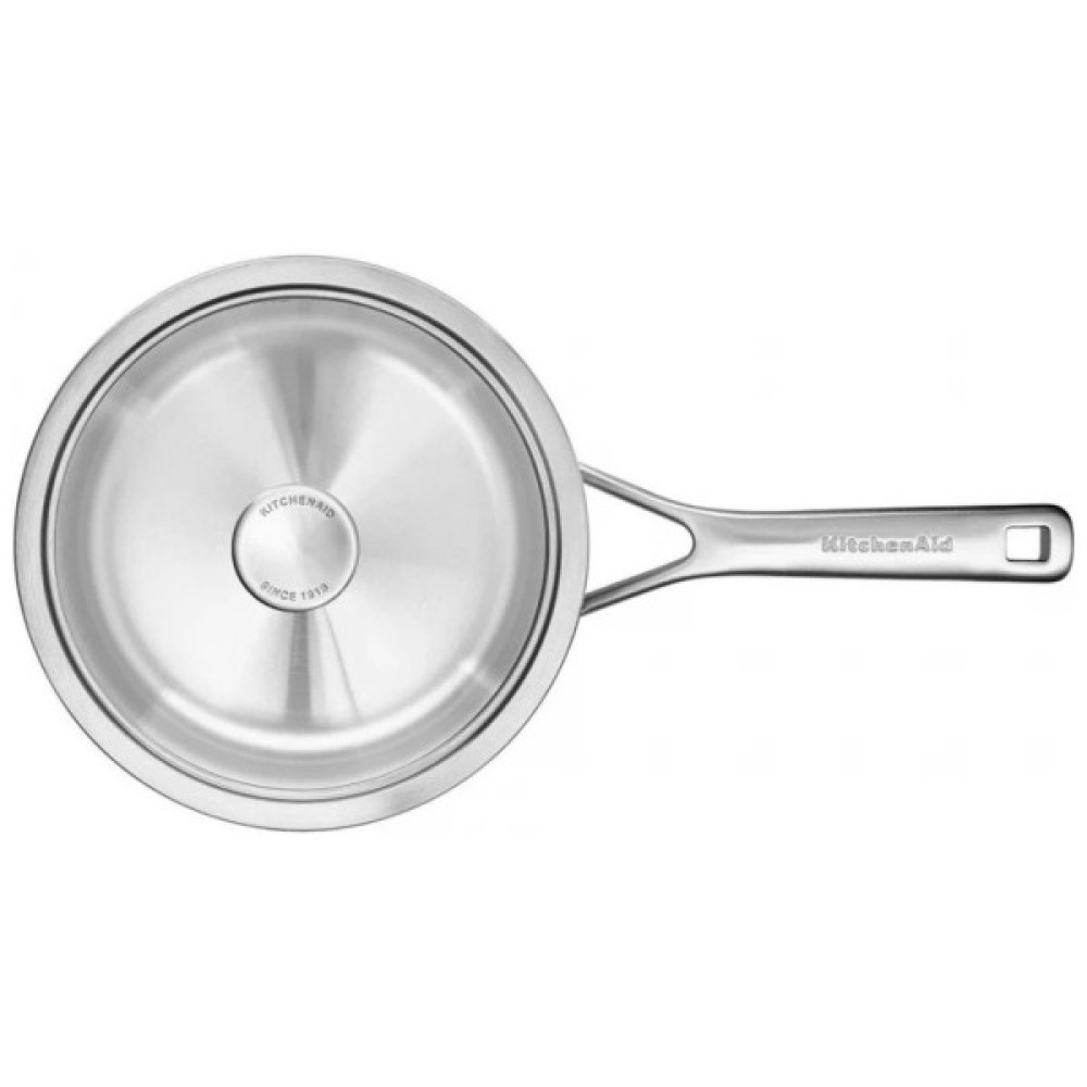 Ківш KitchenAid MSS 18 см 2,1 л з кришкою (CC003257-001)