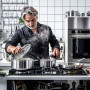 Ківш KitchenAid MSS 18 см 2,1 л з кришкою (CC003257-001) Ківш KitchenAid MSS 18 см 2,1 л з кришкою (CC003257-001)