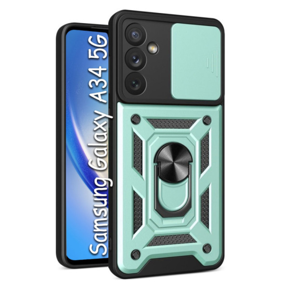 Чохол до мобільного телефона BeCover Military Samsung Galaxy A34 5G SM-A346 Dark Green (709139) Чохол до мобільного телефона BeCover Military Samsung Galaxy A34 5G SM-A346 Dark Green (709139)