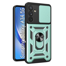 Чохол до мобільного телефона BeCover Military Samsung Galaxy A34 5G SM-A346 Dark Green (709139) Чохол до мобільного телефона BeCover Military Samsung Galaxy A34 5G SM-A346 Dark Green (709139)
