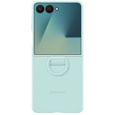 Чохол до мобільного телефона Samsung Silicone with Ring Galaxy Flip 7 Black (EF-PF766TMEGUA) Чохол до мобільного телефона Samsung Silicone with Ring Galaxy Flip 7 Black (EF-PF766TMEGUA)