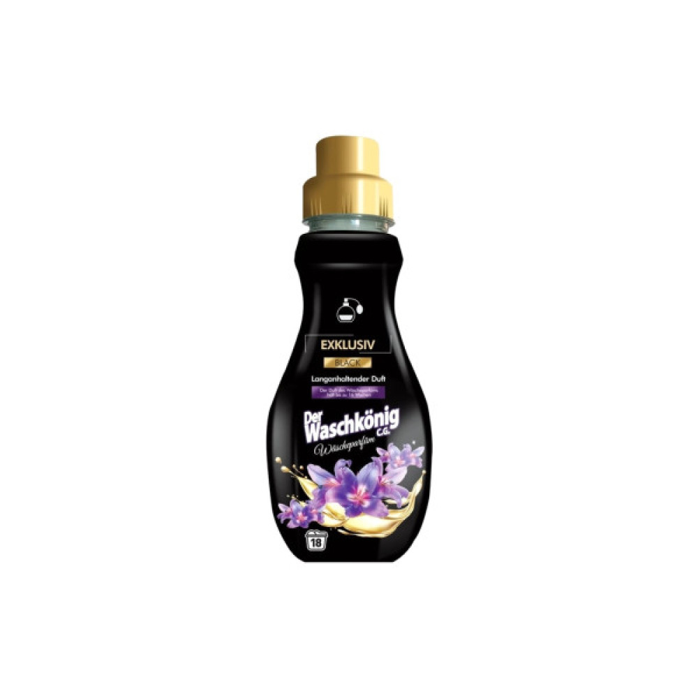 Кондиціонер для білизни Waschkonig Black 360 мл (4260418935998) Кондиціонер для білизни Waschkonig Black 360 мл (4260418935998)