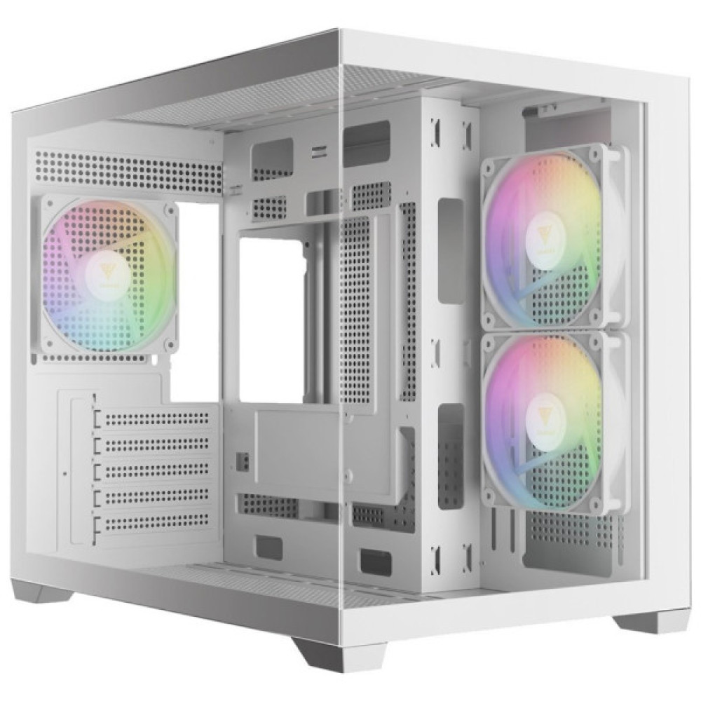 Корпус Gamdias AURA GC10M V2 WH ARGB (4711514503166) Корпус Gamdias AURA GC10M V2 WH ARGB (4711514503166)