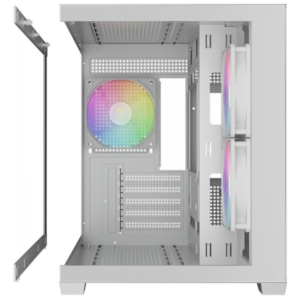 Корпус Gamdias AURA GC10M V2 WH ARGB (4711514503166) Корпус Gamdias AURA GC10M V2 WH ARGB (4711514503166)