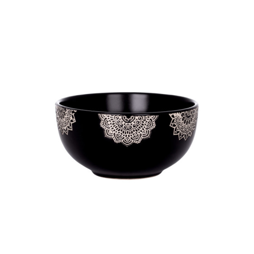 Салатник Limited Edition Kora 540 мл Чорний (JH1343-1)