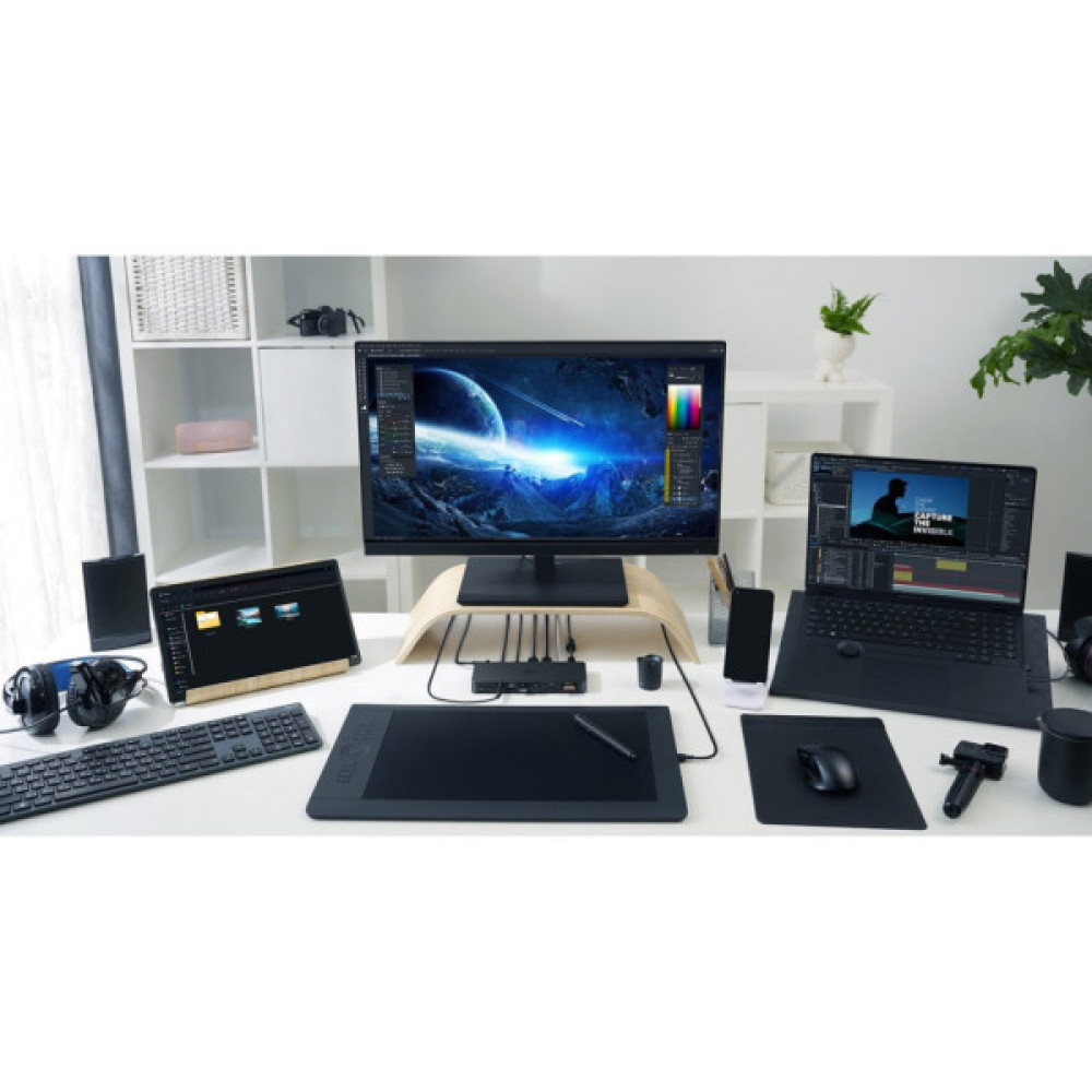 Порт-реплікатор ASUS Triple 4K Thunderbolt 4 Dock DC500 (90XB08DN-BDS010)