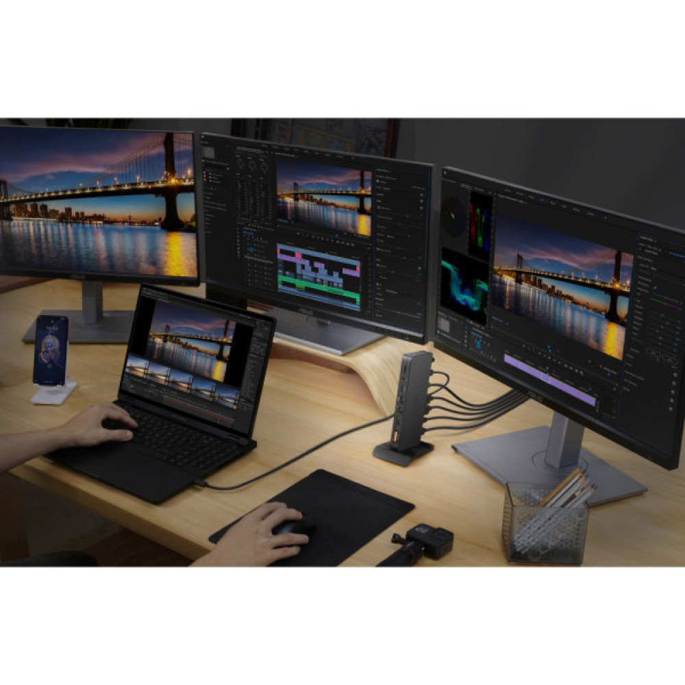 Порт-реплікатор ASUS Triple 4K Thunderbolt 4 Dock DC500 (90XB08DN-BDS010)