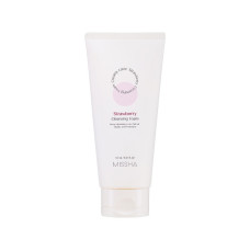 Пінка для вмивання Missha Creamy Latte Cleansing Foam Strawberry 172 мл (8809747946334)