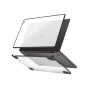 Чохол до ноутбука Armorstandart 13.6" MacBook Air M4/M3/M2 (A3240/A3113/A2681) Clear Unit (ARM79468)